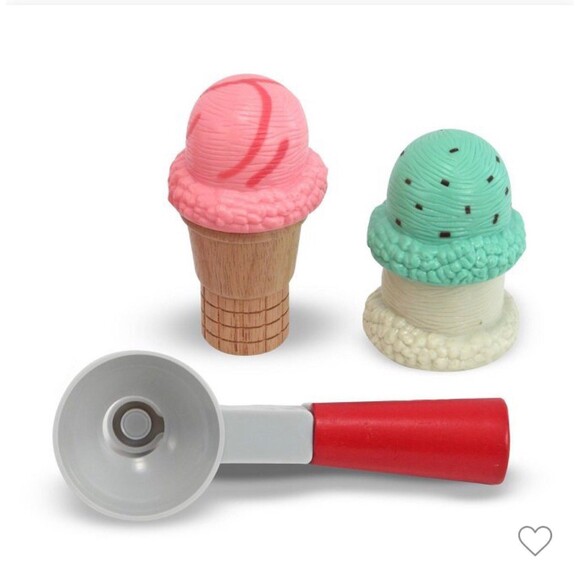 Melissa & Doug Ice Cream Set - Picture 3 of 5